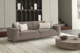 Flora Triple Sofa Antrasit