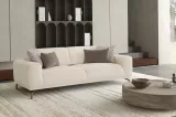 Flora Triple Sofa Cream