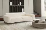 Flora Triple Sofa Cream