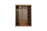 Fora 4 Doors Wardrobe