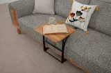Fora Triple Sofa Gray