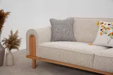 Fora Triple Sofa Cream