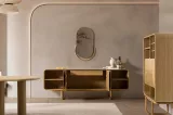 Forres Console + Mirror