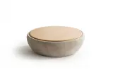Forres Coffee Table with Pouf