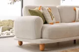Frezya Triple Sofa Cream