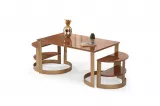 Fuga Coffee Table Brass TB-210