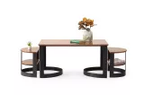 Fuga Coffee Table Black TB-324