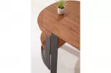 Fuga Coffee Table Black TB-324