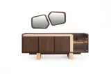 Fuji Console + Mirror