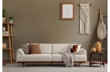 Fuji Trıple Sofa