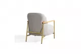 Galata Armchair Metal Leg