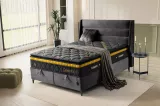 Genetics Mattress-Bedbase-Headboard Set