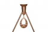 Gold Bell Candle Holder A AK.GN0007 A