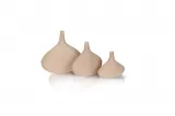 Hera Ceramic Object 3 Pieces Mink TLS217