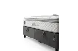 Hillburn Mattress-Bedbase-Headboard Set