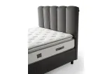 Hillburn Mattress-Bedbase-Headboard Set