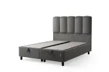Hillburn Mattress-Bedbase-Headboard Set