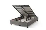 Hillburn Mattress-Bedbase-Headboard Set