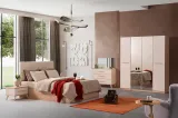 ider Mobilya Triple Wedding Pack - Mimosa 1