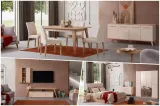 ider Mobilya Triple Wedding Pack - Mimosa 2