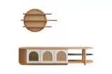 ider Mobilya Triple Wedding Pack - Begonvil