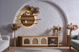 ider Mobilya Triple Wedding Pack - Begonvil