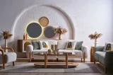 ider Mobilya Triple Wedding Pack - Begonvil