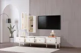 ider Mobilya Quadruple Wedding Pack - İnci