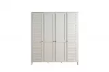 İnci 4 Doors Wardrobe