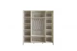 İnci Young Room 4 Doors Wardrobe