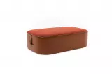 Joker Pouff Rectangular Orange TG-235