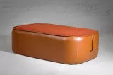 Joker Pouff Rectangular Orange TG-235