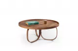 Jüpiter Coffee Table Walnut - Walnut KD-1502-C