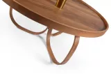 Jüpiter Coffee Table Walnut - Walnut KD-1502-C