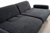 Kuğu Triple Sofa Gray