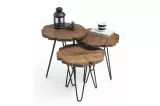 Kütük Nesting Table TB-234