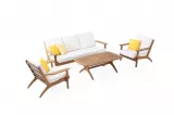 Lame Garden Set 3+1+1+Coffee Table