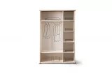 Latte Young Room 3 Door Wardrobe