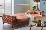 Limus Triple Sofa Tan