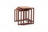 Lipa Service Table Burgundy TG-329