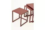 Lipa Service Table Burgundy TG-329