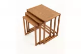 Lipa Service Table Walnut-D TG-327