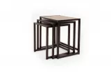 Lipa Service Table Black-D TG-328