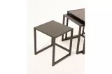 Lipa Service Table Black-D TG-328