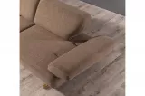 Loft Triple Sofa Brown