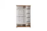 Lofter Young Room 3 Doors Wardrobe