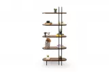 Lola Bookshelf Black TB-396