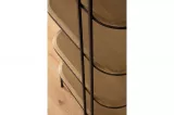 Lola Bookshelf Black TB-396