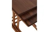 Lotto 3 Piece Service Table TG-188