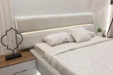 Lotus Walnut Bedstead